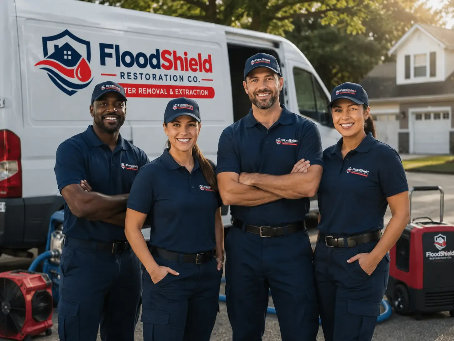 Flood Damage Restoration company in Westerville, NE