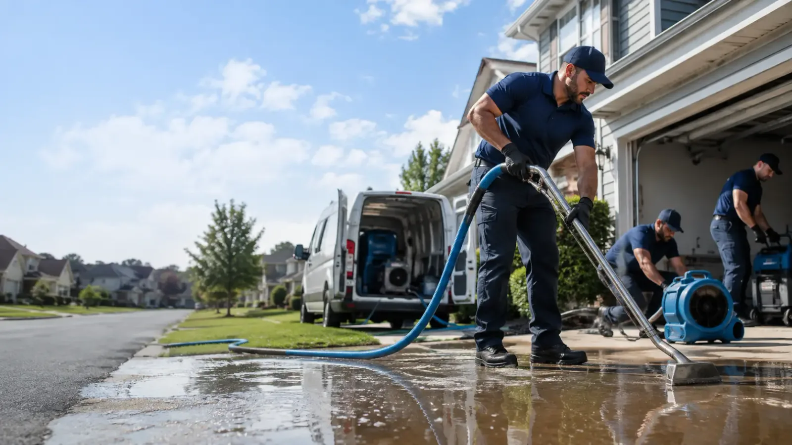 Flood Damage Restoration in Westerville, NE